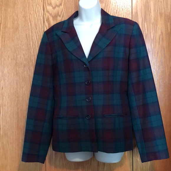 Halston pkaid blazer - Picture 1 of 4